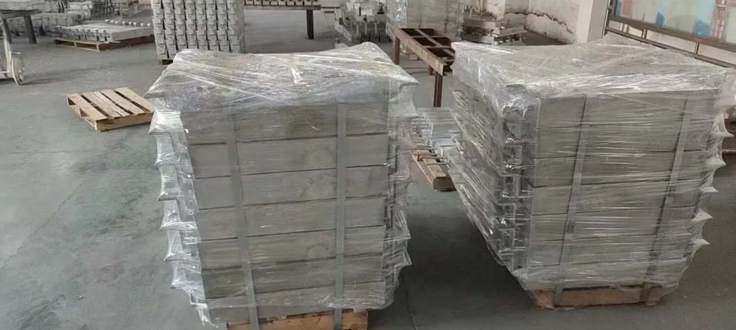 Cathodic Protection Zinc Aluminum Magnesium Anodes Used for Ships