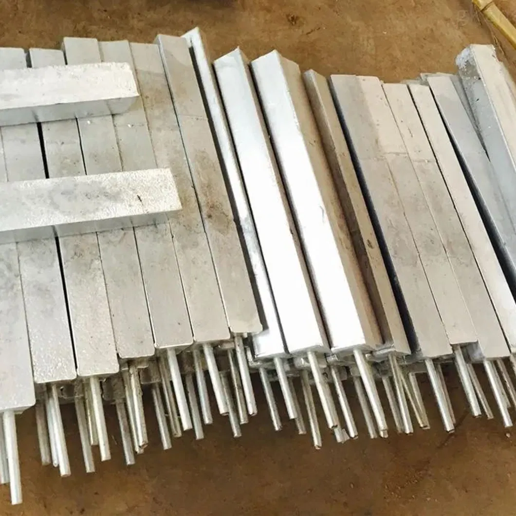 Magnesium Aluminum Zinc Hull Anode Cathodic Protection